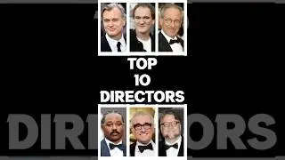 Top 10 Best Directors (Working Today) #top10 #bestdirectors #hollywood #movie #director #film