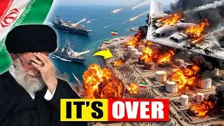 Iran LAUNCHED 24 Hypersonic Missiles at the US&rsquo;s Ultimate B-21 Raider &mdash; Then THIS Happened