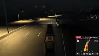 trucking hulling, Getting in some miles America truck simulator