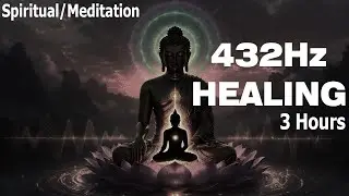 432Hz Positive Energy Meditation | Attract Peace and Inner Calm | Spiritual Healing Music