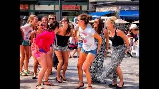 Groove Dancing on the Holiday Weekend at the Village at Blue - Dave West Photography
