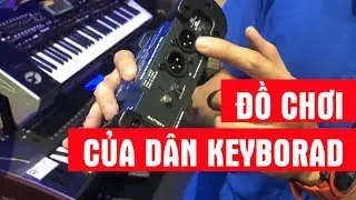 Samson S Direct Plus: Đồ chơi không thể thiếu cho anh em nhạc công Keyboard
