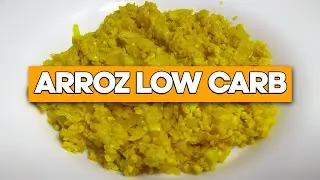 Arroz Low-Carb: Como Fazer O Arroz De Couve-Flor PERFEITO | Receita Cetogênica / Comida de Verdade