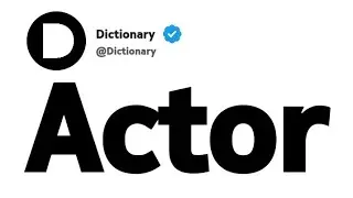 Actor Meaning In Urdu 