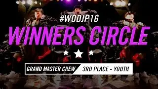GRAND MASTER CREW | 3rd Place – Youth Division | FrontRow | WOD Japan Qualifier 2016 | #WODJP16
