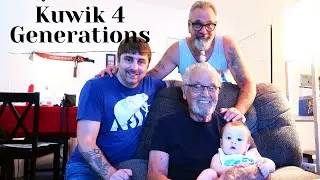 KAYDEN Met PAPA | Kuwik 4 Generations | Visit Buffalo NY | Niagara Falls | Phoenix Nest