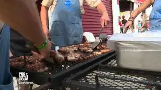 Pork chops more popular than politics at the Iowa State Fair