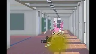 Sylveon farts on eevee