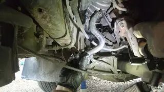 1988 Toyota 4x4 Van | Engine Work- PartThree | Drivers Side Coolant Lines