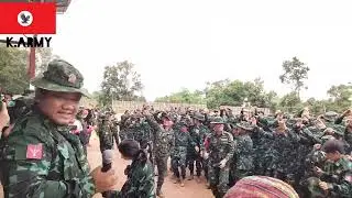 Title song - Preh Soe Leh.74th Karenni National Resistance Day. Karenni Army (Aug.9.2022)