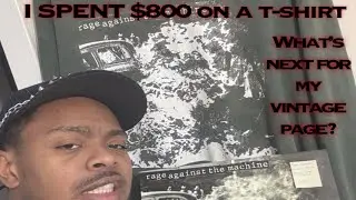 $800 Vintage Band Tees and Future Content Endeavors!