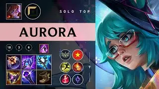 Aurora Top vs Singed - VN Challenger Patch 26.01