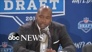 Football Star Drops in NFL Draft After Social Media Scandal