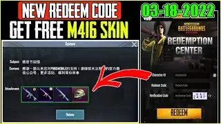 pubg mobile redeem code today - pubg new state redeem code 2022 redeem code game
