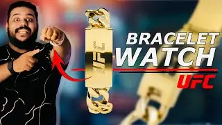 Bracelet Watch | Timex UFC Watch Unboxing | Chronograph By Effin