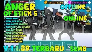 Download anger of stick 5 mod apk terbaru 2025