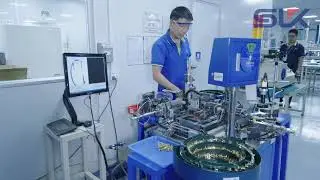 Automatic connector assembly machine (part 1)