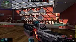 Blackshot Gameplay 2022 - TeamFlagMatch , SNIPER gameplay !