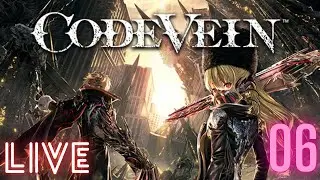 Code Vein Livestream - First Time Playing (6) Memories