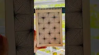 Zentangle pattern ✨ #art #trending #pattern