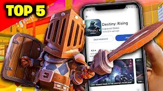 TOP 5 JOCURI NOI pe ANDROID Octombrie 2025 cu GRAFICA DE PC