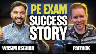 How Patrick Passed the PE Power Exams on His First Attempt
