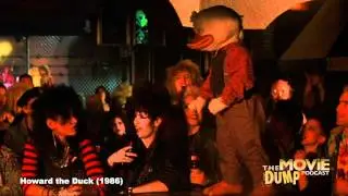 Howard the Duck: Bar fight scene