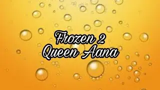 how to paint Queen Aana 'FROZEN II' | easy step by step | something never change | #22