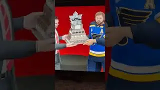 NHL 19 St Louis Blues Win Stanley Cup championship Against Sharks 