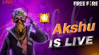 FF LIVE TOP 1 GUILD TEST 1VS4 | ROAD TO 1OK ON LIVE | LIVE GUILD TESTING#fflivegiveaway #fflive