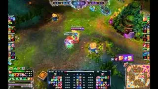League of Legends T2xD Riven Pentakill of FrostBlue