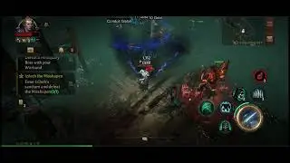 F2P necromancer Farming spot/Living spot @ Storm point Diablo immortal ph