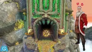 iGameMix😀TEMPLE RUN 2 Fullscreen☑️Santa Claus Heart Hat NewHighScore Sky Summit*Gameplay For Kid#45