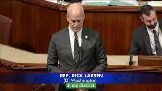 Larsen Honors Lieutenant Commander Lyndsey Evans and Lieutenant Serena Wileman in House Floor Speech