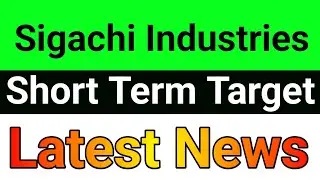 Sigachi Industries share latest news🚀sigachi industries share
