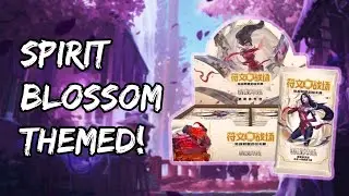 Spirit Blossom Cards! 🌸 | Riftbound Spiritforged Booster Boxes Unboxing