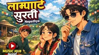 लाम्पाते सुरती | Lampate Surati remix | Music HUB Nepal | Nepali Folk Rock Song | Song 2026