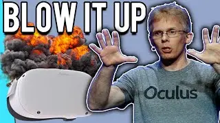 Программное обеспечение V34 + Почему Кармак хочет разрушить ваш Quest 2