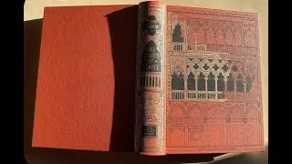 [book] The Stones of Venice - John Ruskin - by The Folio Society