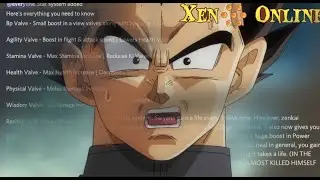 This New Xeno Online Update Confused Me A New Stat System?...(Xeno Online Z)