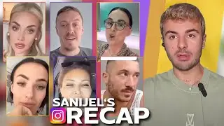 Ozan, Patricia, Paulina, Promi Big Brother, Rafi & | Insta ReCap 2024 | Sanijel Jakimovski