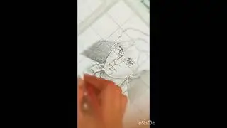 Sketching a potrait # by Shreyasi How to Sketch a portrait