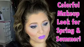 Bright & Wearable Look for Summer | Eyeshadow Tutorial