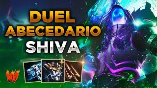 SHIVA, EL LATE NO ACOMPA&Ntilde;A NADA - Warchi - Smite Master Duel Abecedario S11