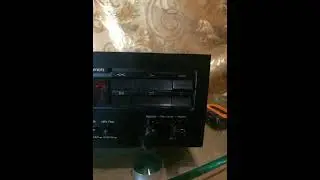 Nakamichi DR 2 descrete three head cassette deck, кассетная дека накамиши