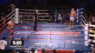 Joel Fisher vs Aden Baron AFC8