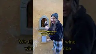 Пробуем три винные витрины во Флоренции, Италия! 🍷🇮🇹 &euro;20 за экскурсию по винным витринам Флоренци...
