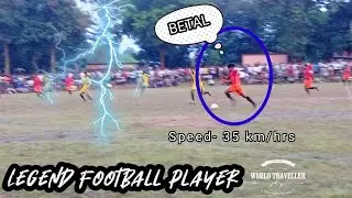 Legendary Sprint Speeds in Football history Chinu Sporting