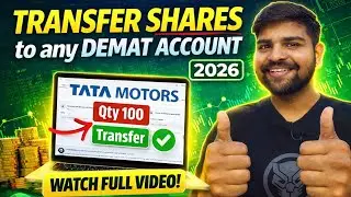 [⚠️ 2026] Transfer Shares to any Account in Just 10 Minutes! | Demat to Demat CDSL Stock Transfer