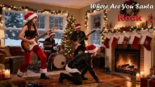 Where Are You Santa &ndash; Rock Christmas Song🎸 Constantinos Iliopoulos 🎵